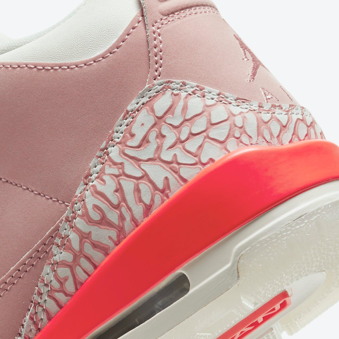 Air Jordan 3 Rust Pink Crimson CK9246-600 Release Date Info