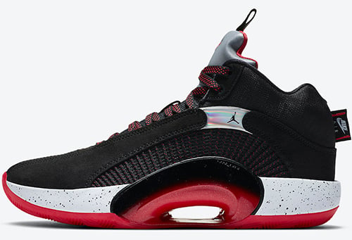 Air Jordan 35 Bred Release Date