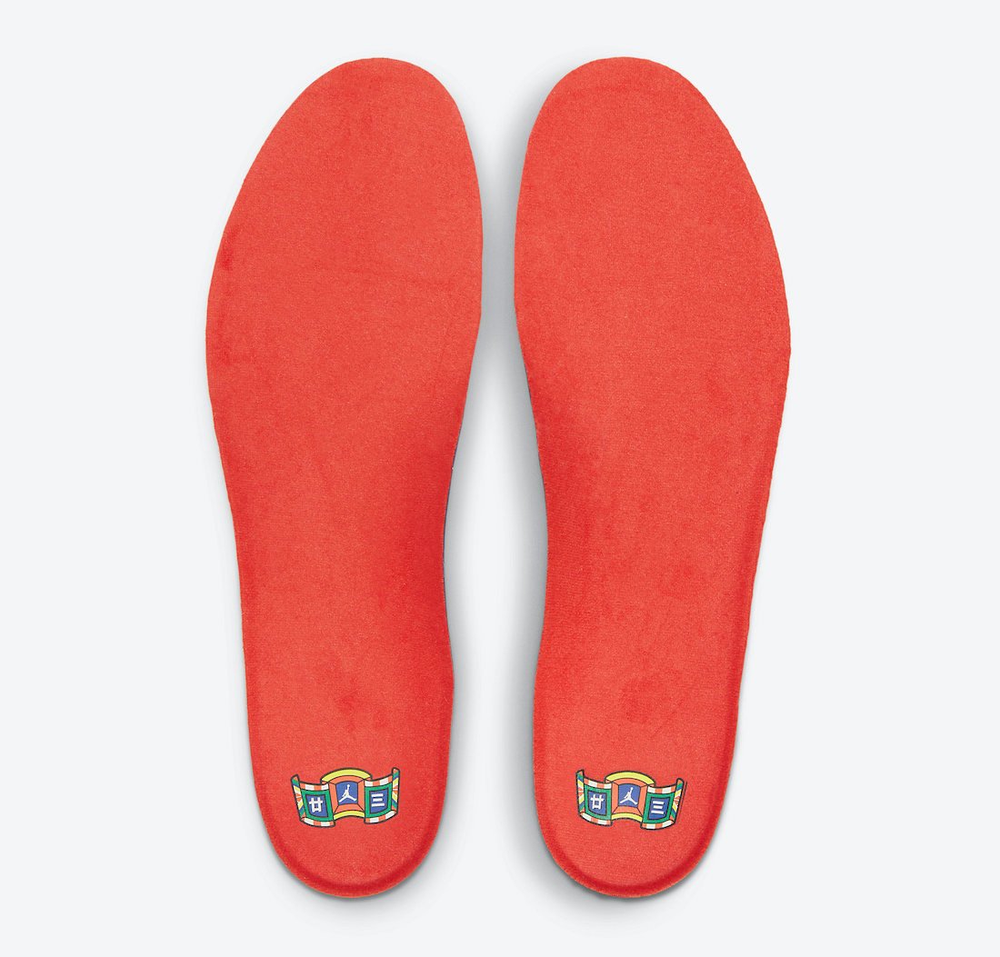 Air Jordan 35 Chinese New Year DD2234-001 Release Date Info