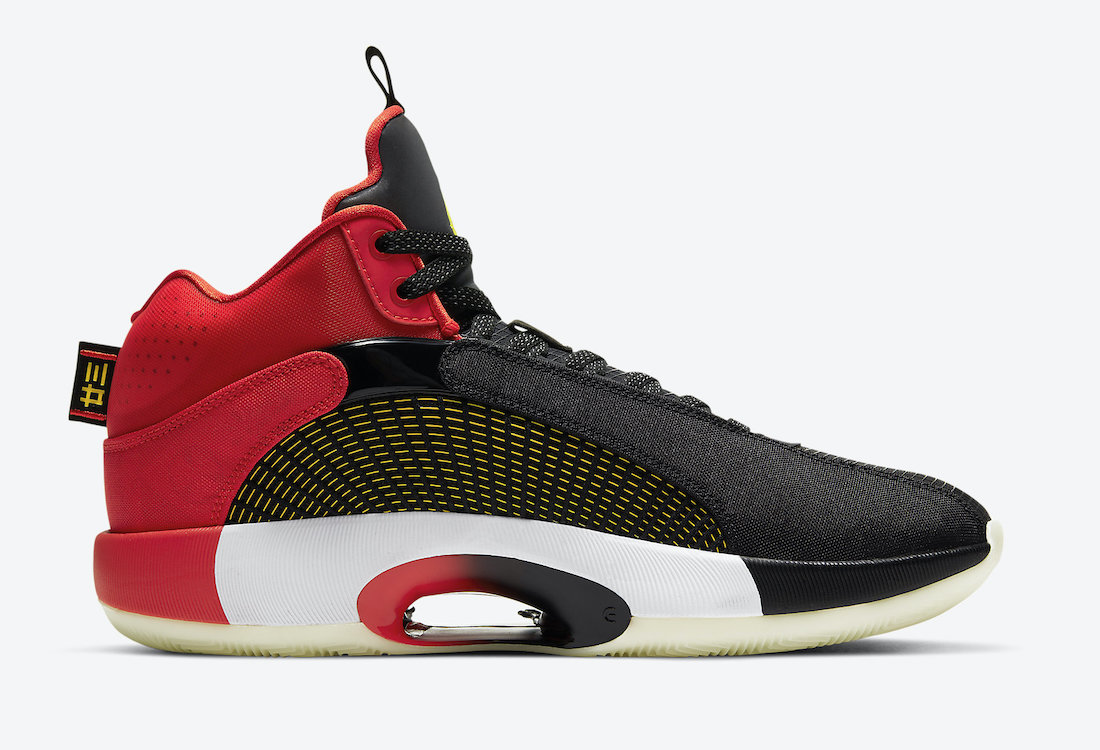 Air Jordan 35 Chinese New Year DD2234-001 Release Date Info