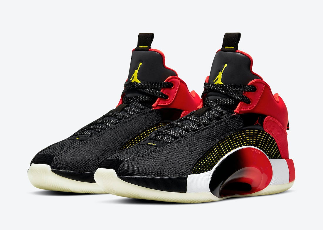 Air Jordan 35 ‘Chinese New Year’ Features Wear-Away Uppers