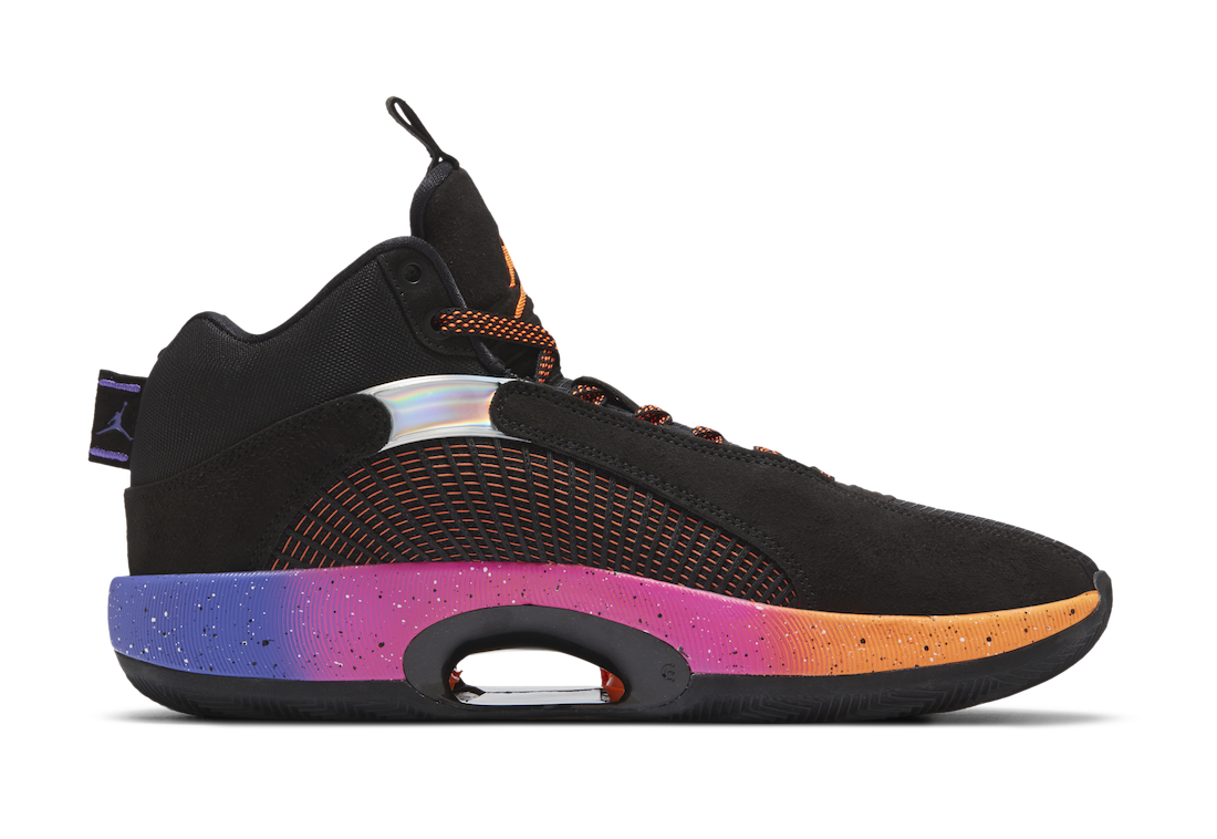 Air Jordan 35 Sunset CQ4228-004 Release Date Info