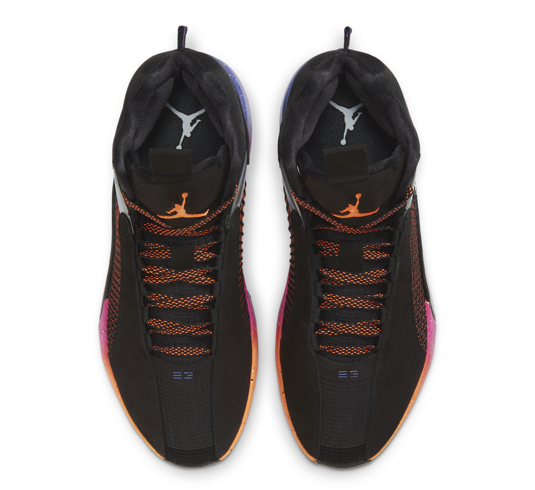 Air Jordan 35 Sunset CQ4228-004 Release Date Info