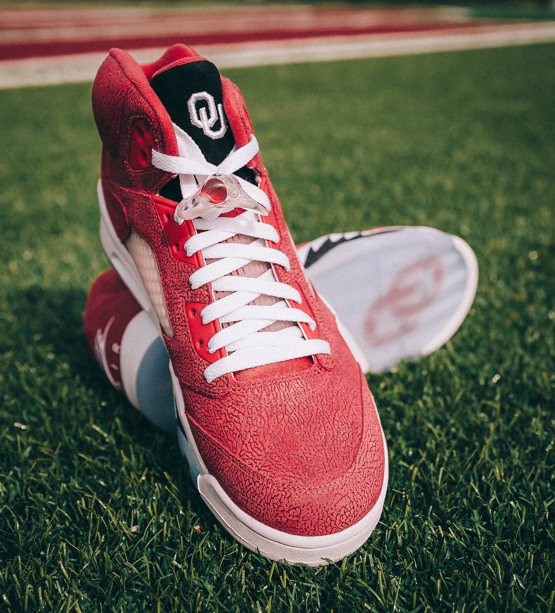 Air Jordan 5 Oklahoma Sooners PE