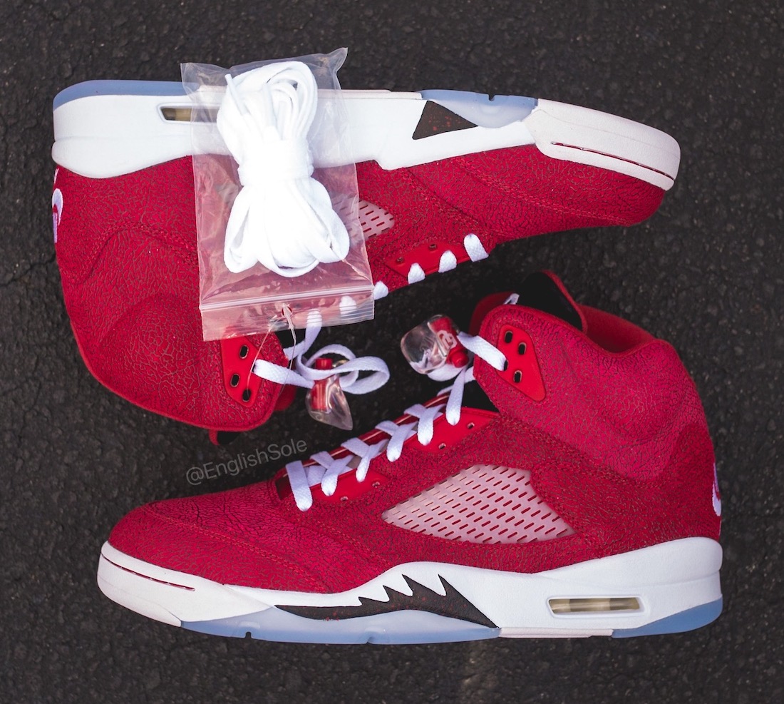 Air Jordan 5 Oklahoma PE