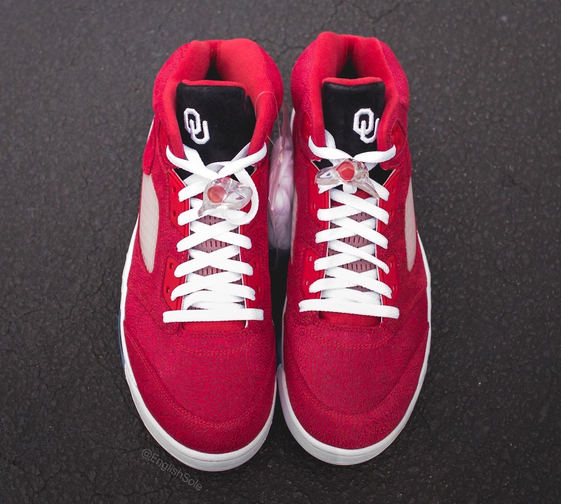 Air Jordan 5 Oklahoma PE