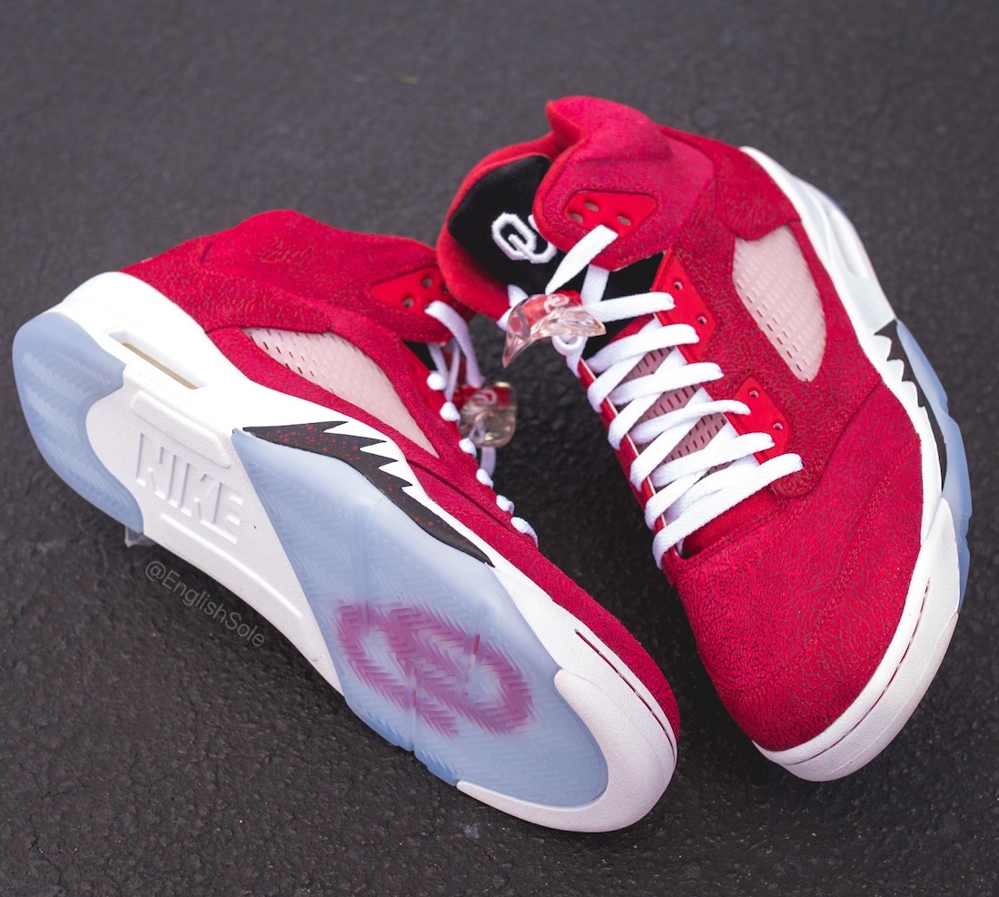 Air Jordan 5 Oklahoma PE