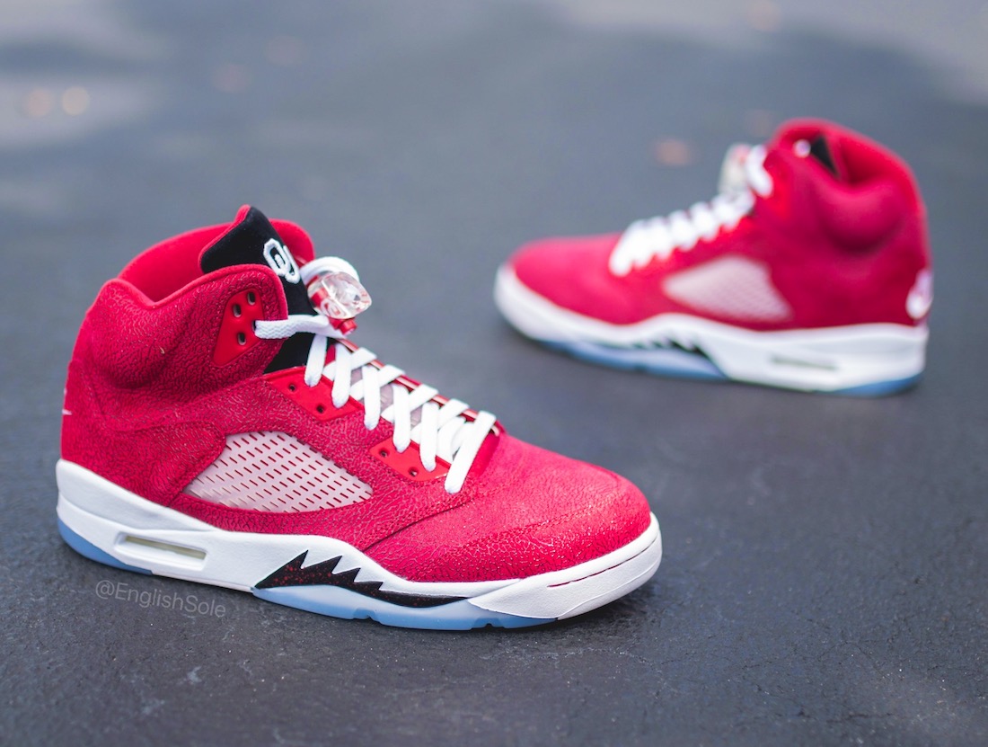 Air Jordan 5 Oklahoma PE