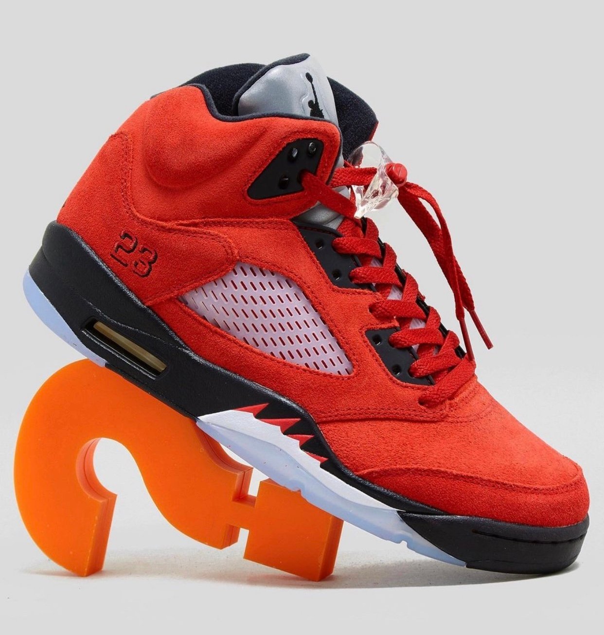 Air Jordan 5 Raging Bull Varsity Red DD0587-600 Release Date