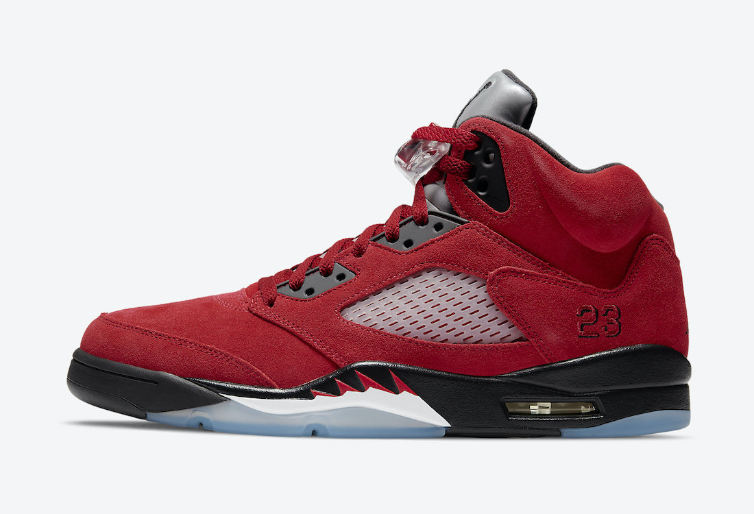 Air Jordan 5 Raging Bulls DD0587-600 Release Price