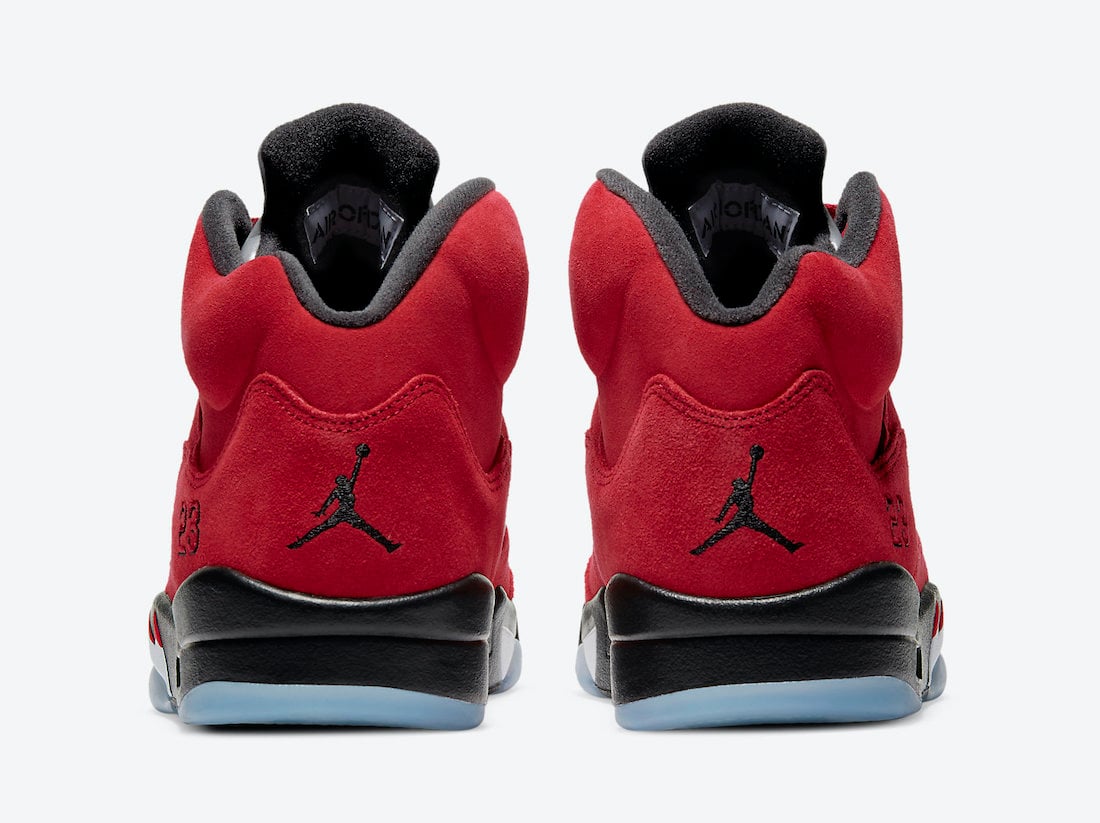 Air Jordan 5 Raging Bulls DD0587-600 Release Price