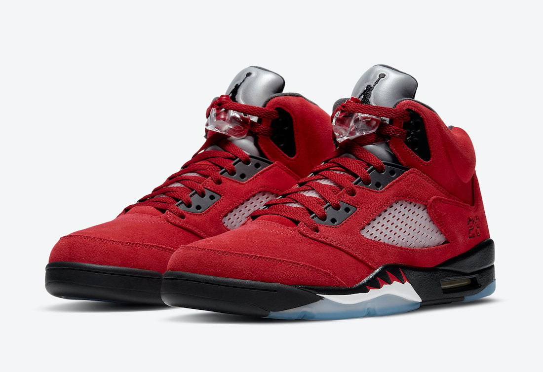 Air Jordan 5 Raging Bulls DD0587-600 Release Price