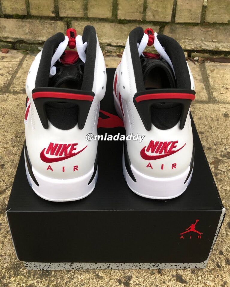 new 6s jordans 2021