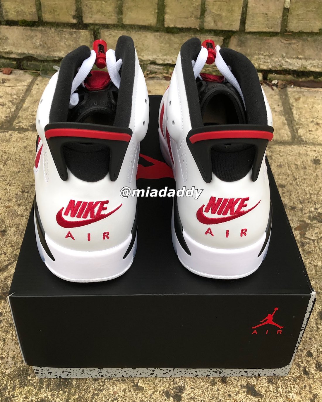 Air Jordan 6 Carmine 2021 CT8529-106 Release Price