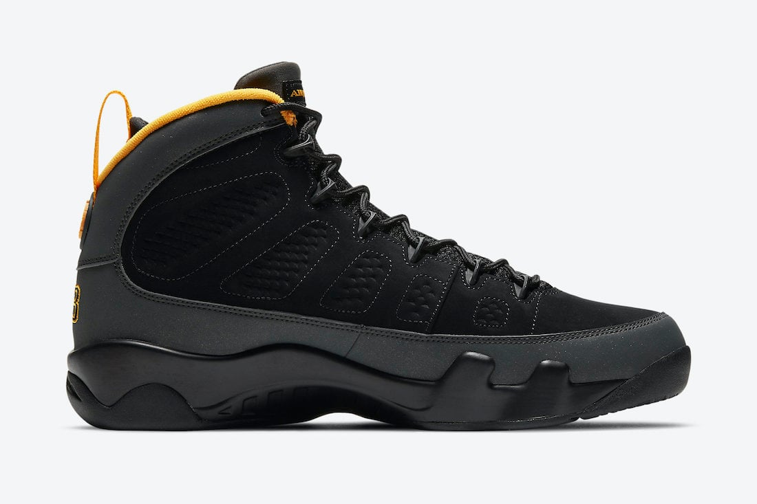 Air Jordan 9 University Gold CT8019-070 Release Details