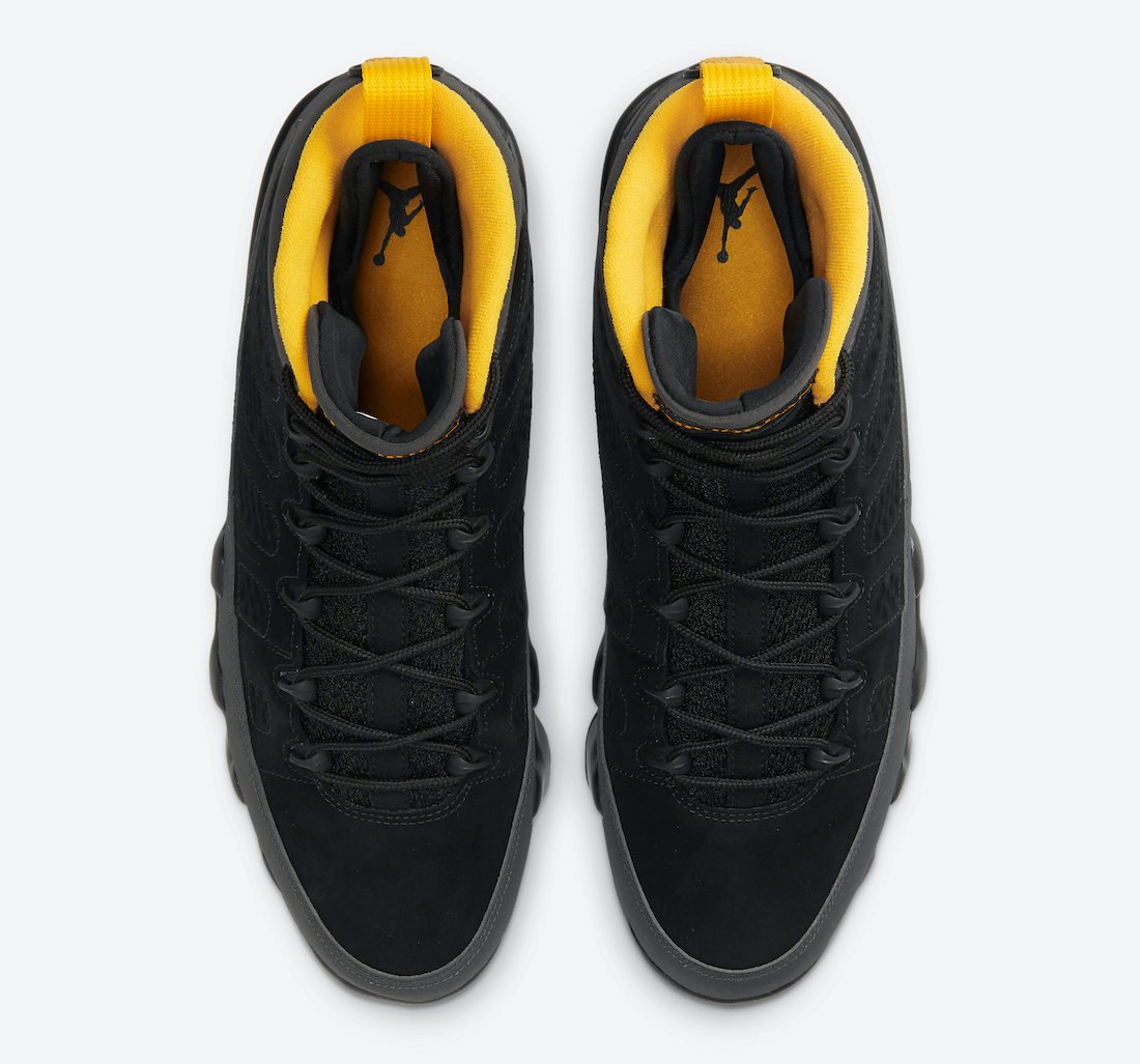 Air Jordan 9 University Gold CT8019-070 Release Details