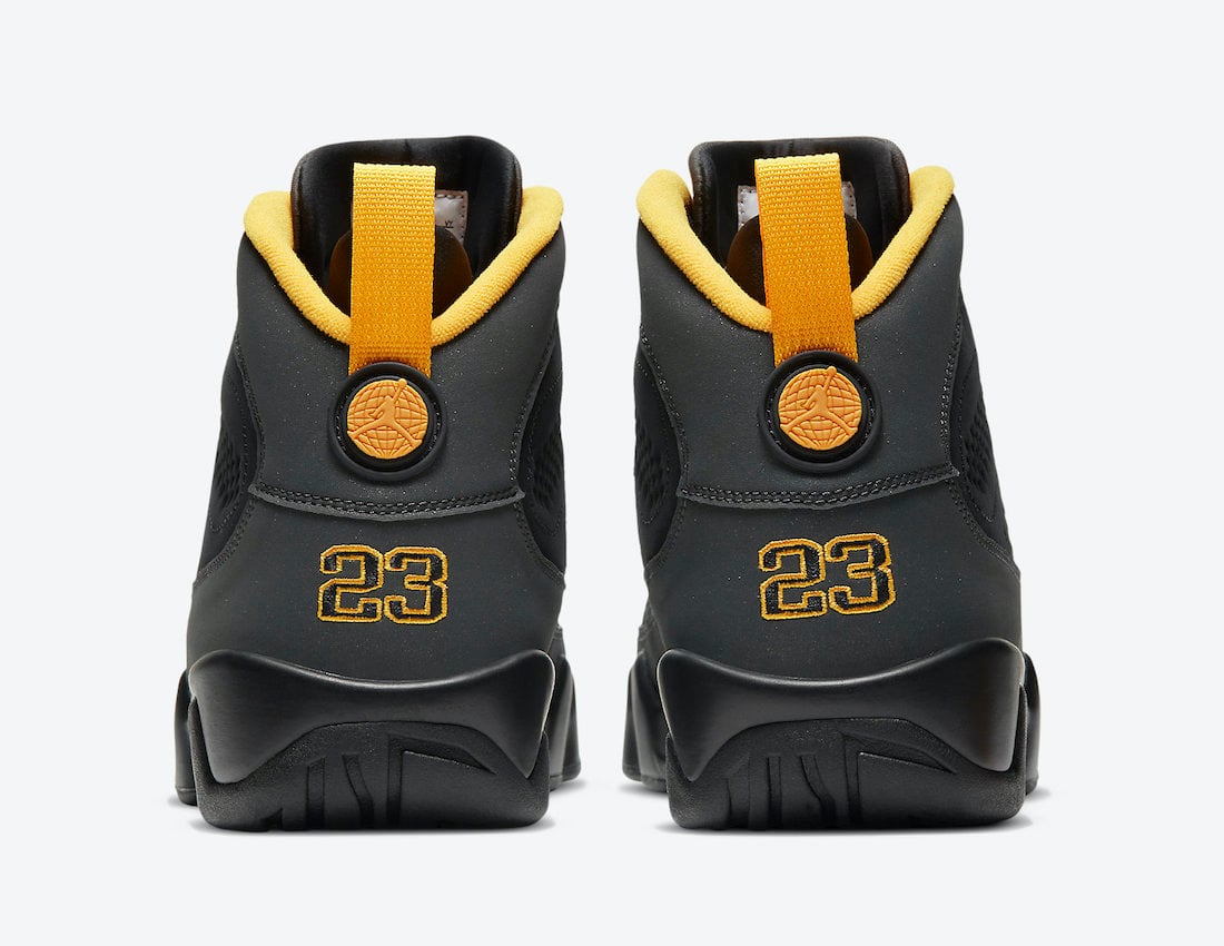 Air Jordan 9 University Gold CT8019-070 Release Details