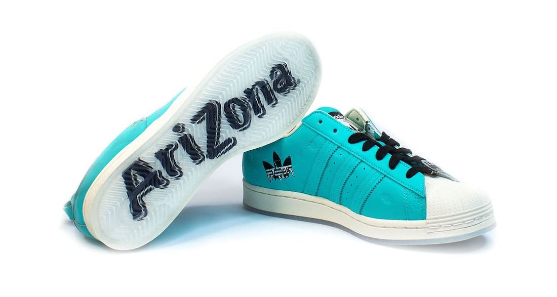 Arizona Iced Tea adidas Superstar Release Date