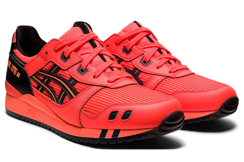 Asics Gel Lyte III Sunrise Red Release Date Info