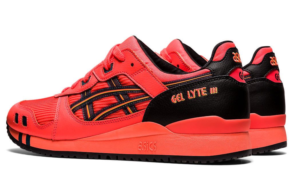 Asics Gel Lyte III Sunrise Red Release Date Info