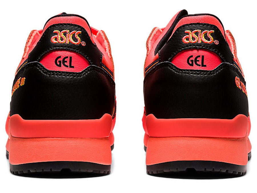 Asics Gel Lyte III Sunrise Red Release Date Info