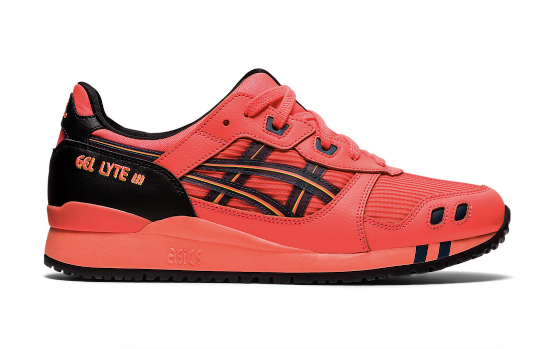 Asics Gel Lyte III Sunrise Red