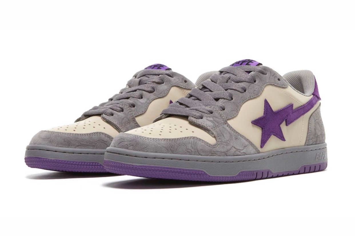Bape Court Sta Releasing in Two Colorways During February
