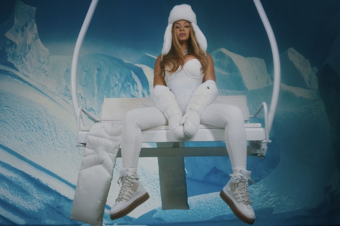 Beyonce adidas Ivy Park 2021 Winter Collection