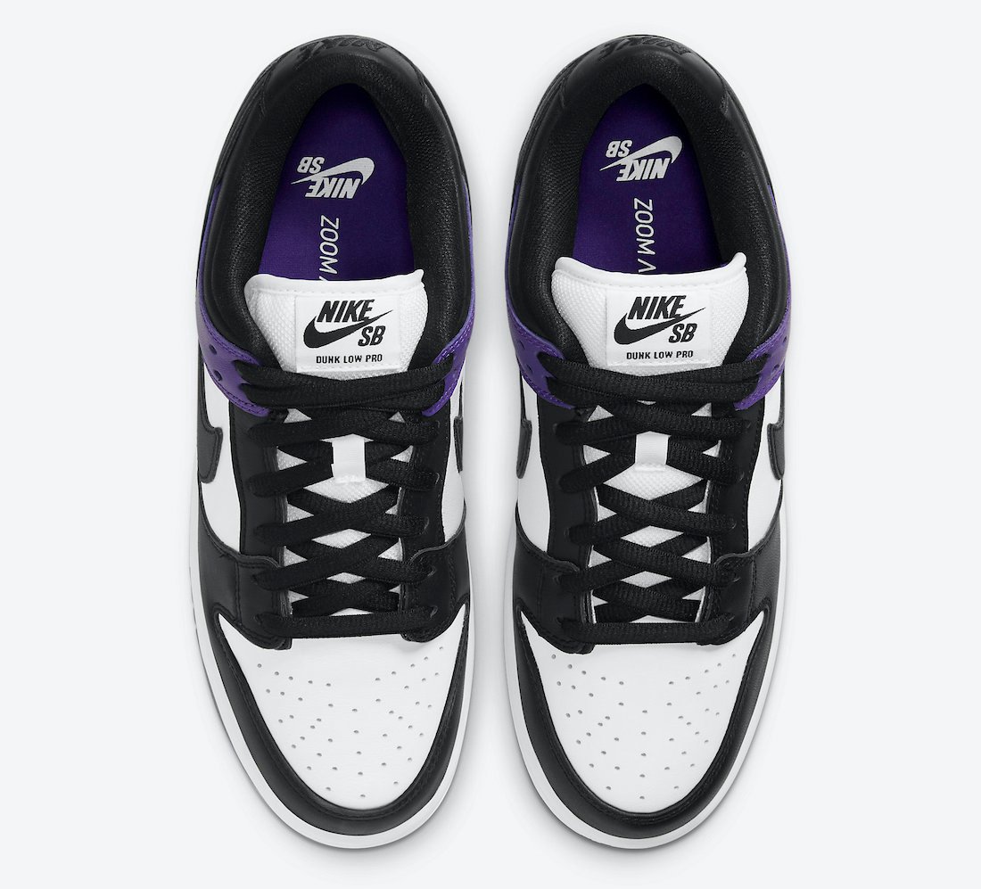 Court Purple Nike SB Dunk Low BQ6817-500 Release Date