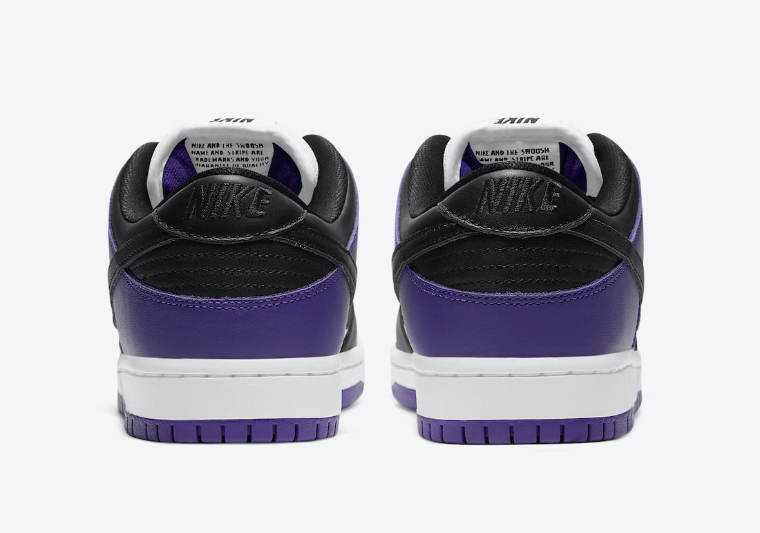 Court Purple Nike SB Dunk Low BQ6817-500 Release Date