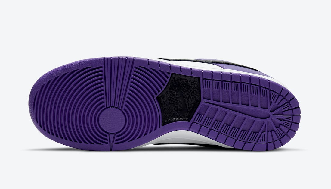 Court Purple Nike SB Dunk Low BQ6817-500 Release Date