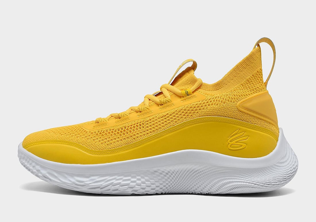 Curry Flow 8 Yellow 3023085-701 Release Date Info