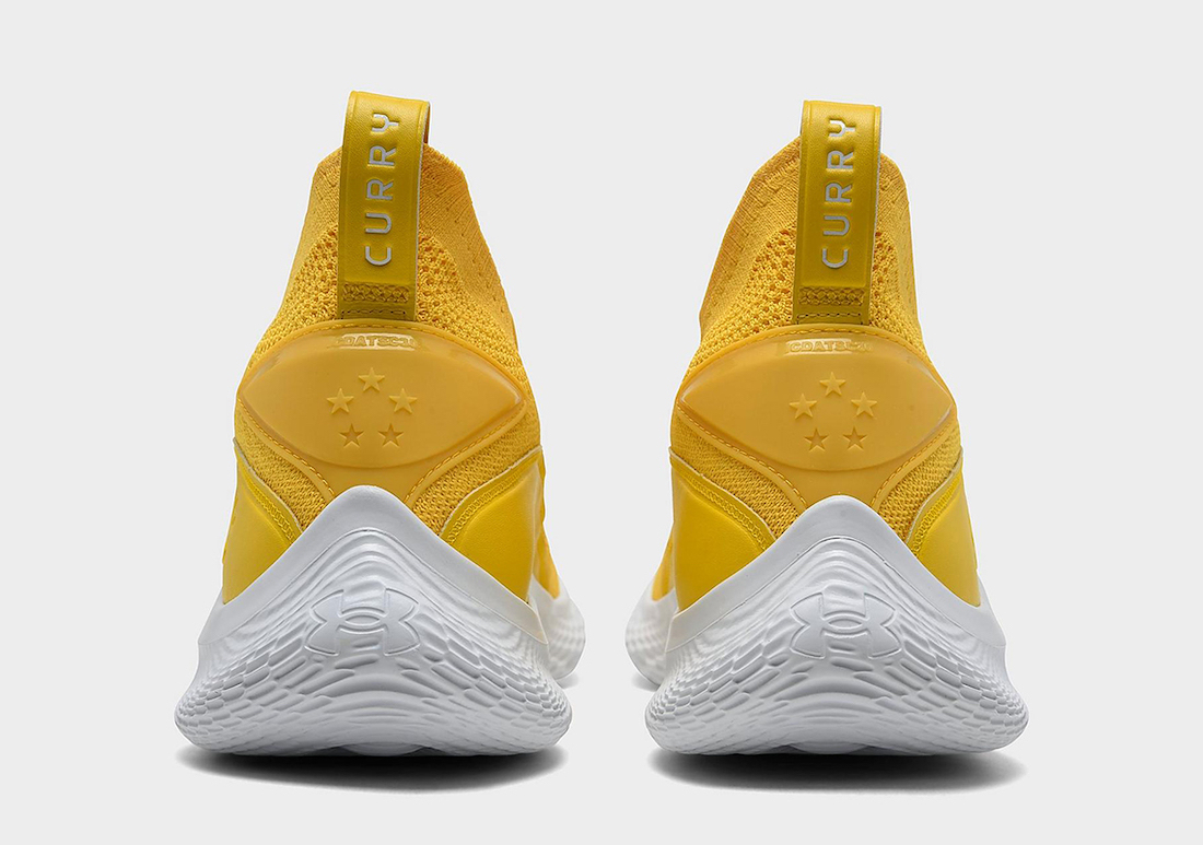 Curry Flow 8 Yellow 3023085-701 Release Date Info