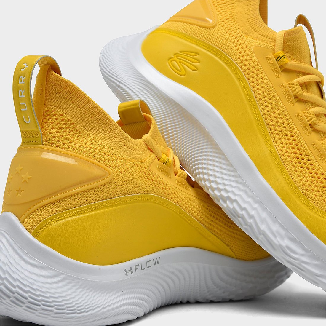 Curry Flow 8 Yellow 3023085-701 Release Date Info