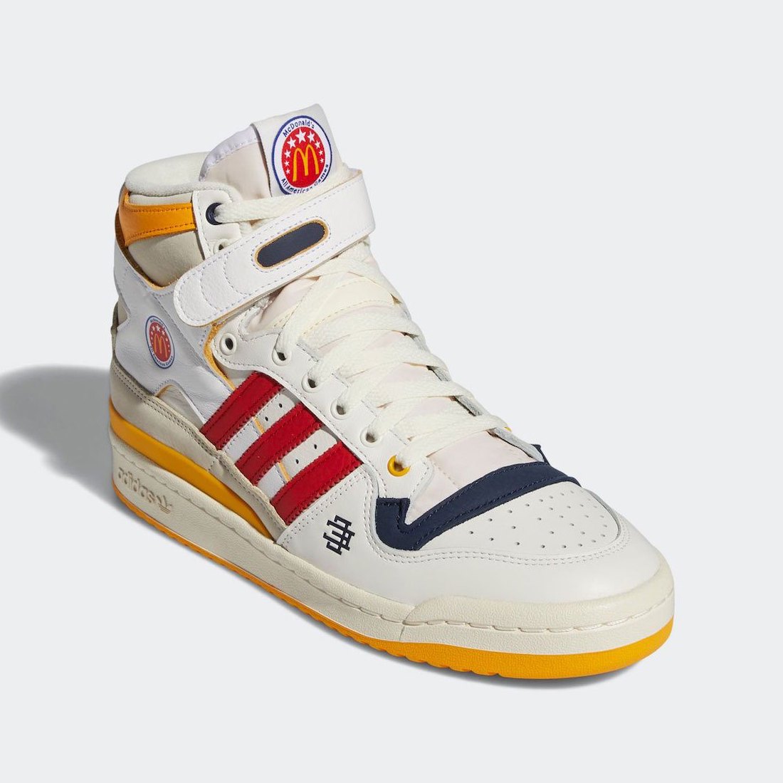 Eric Emanuel adidas Forum 84 High McDonalds All American H02575 Release Date Info