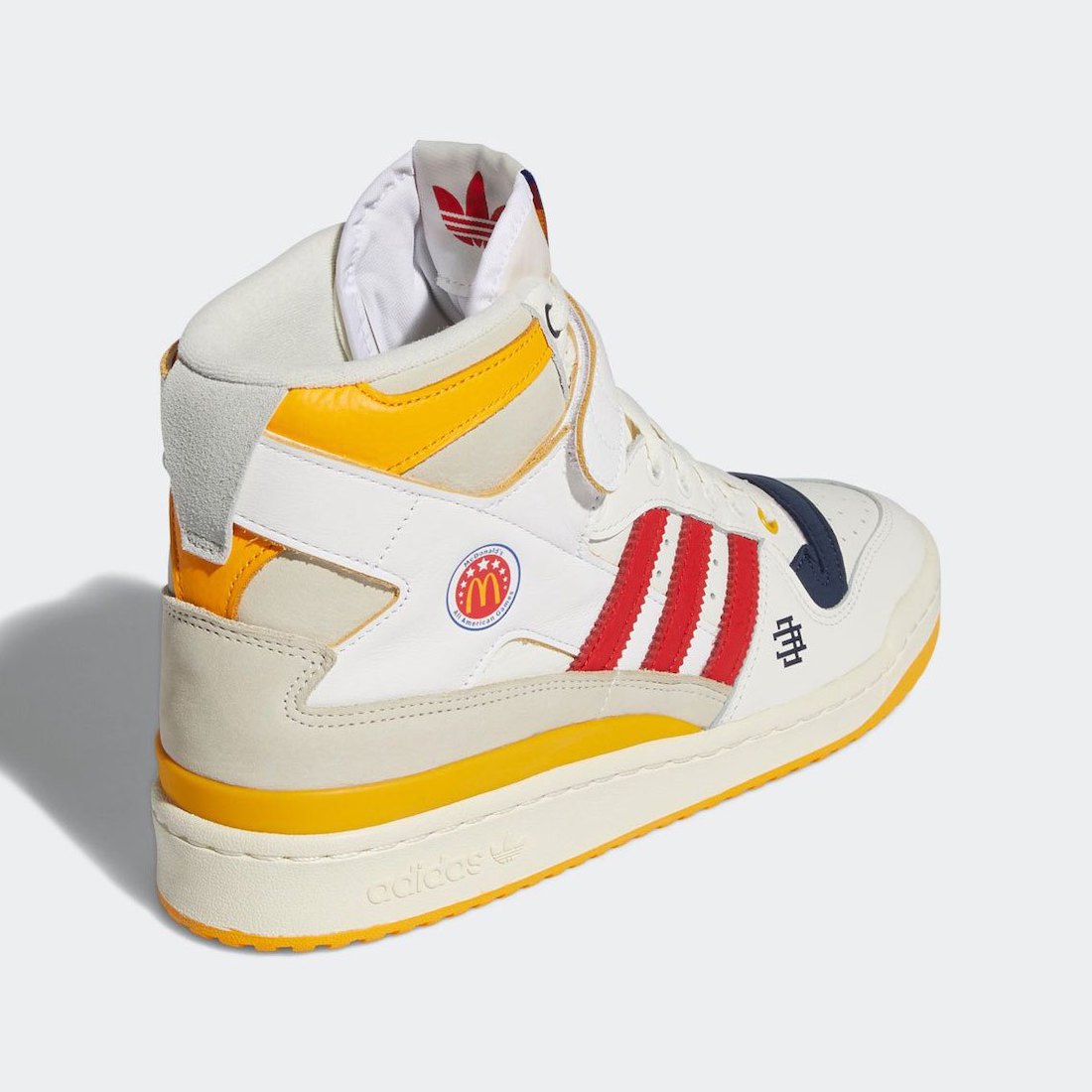 Eric Emanuel adidas Forum 84 High McDonalds All American H02575 Release Date Info