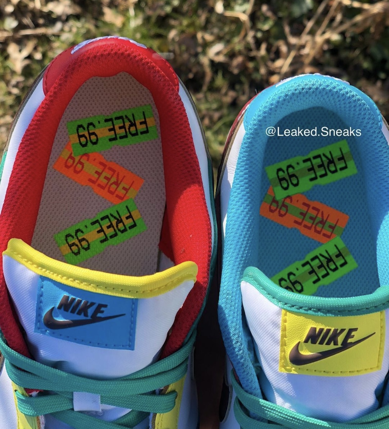 Free 99 Nike Dunk Low DH0952-100 Release Date