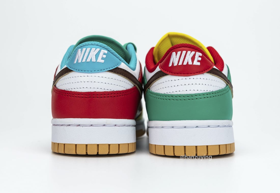 Free 99 Nike Dunk Low White DH0952-100 Release Date