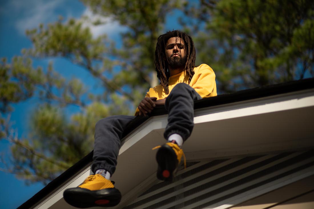 J. Cole Puma Dreamer 2 Yellow Release Date Info