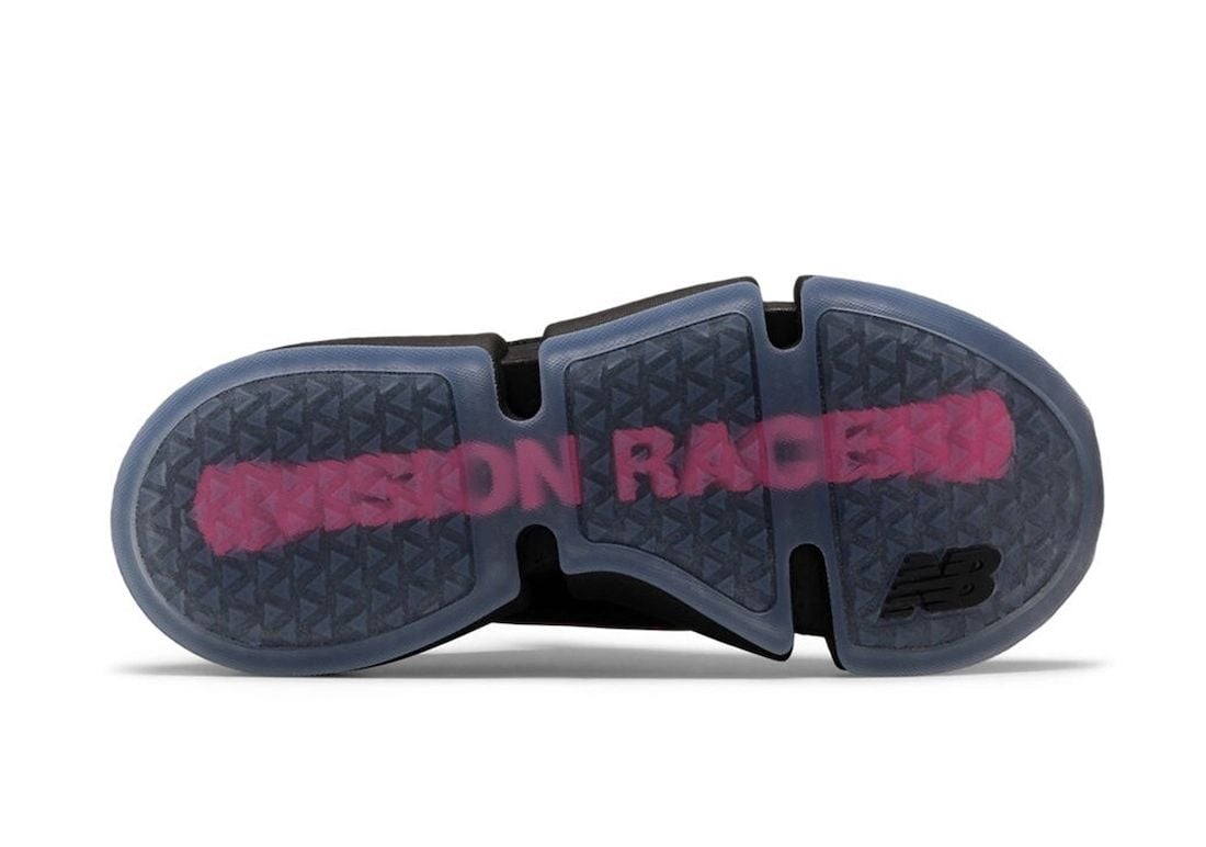 Jaden Smith New Balance Vision Racer Black Pink Release Date Info