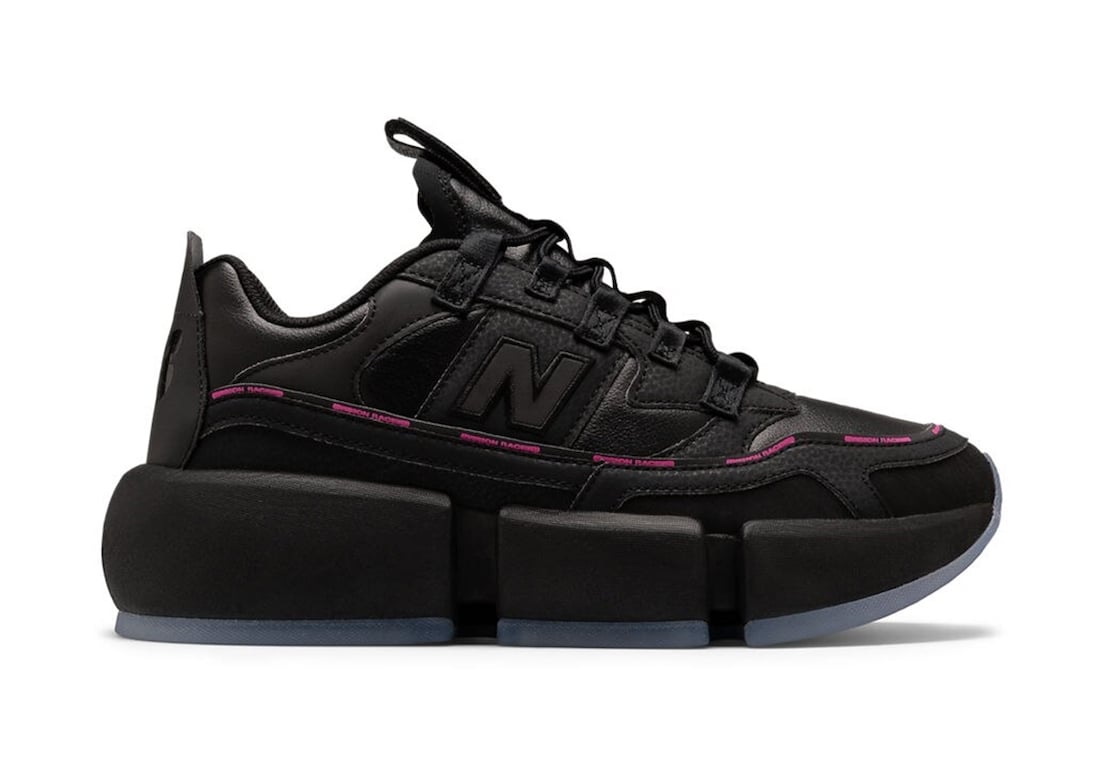 Jaden Smith’s New Balance Vision Racer in Black and Pink