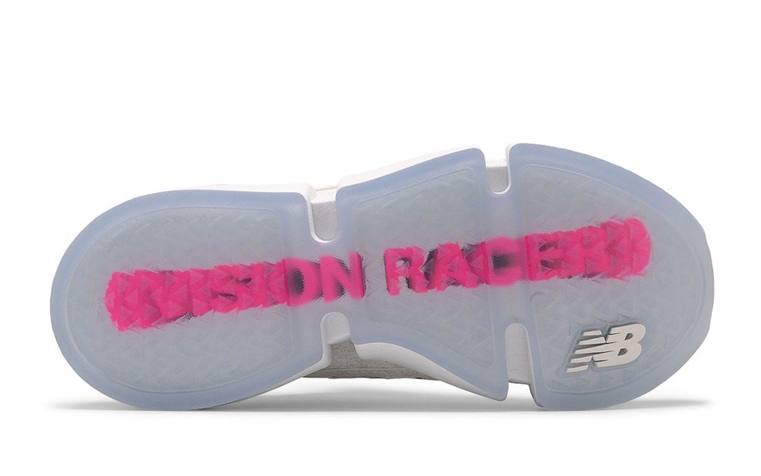 Jaden Smith New Balance Vision Racer White Pink Release Date Info