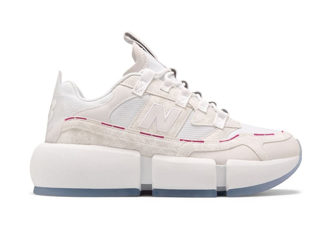 Jaden Smith x New Balance Vision Racer Releasing in White and Pink