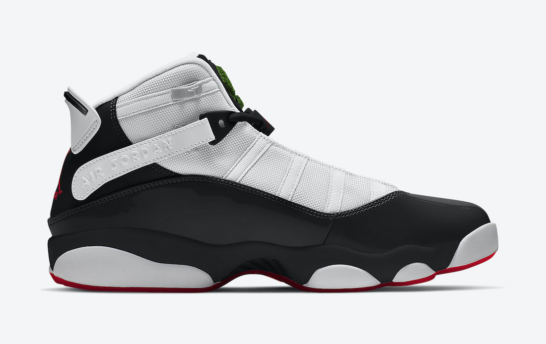 Jordan 6 Rings Black White Red 322992-008 Release Date Info | SneakerFiles
