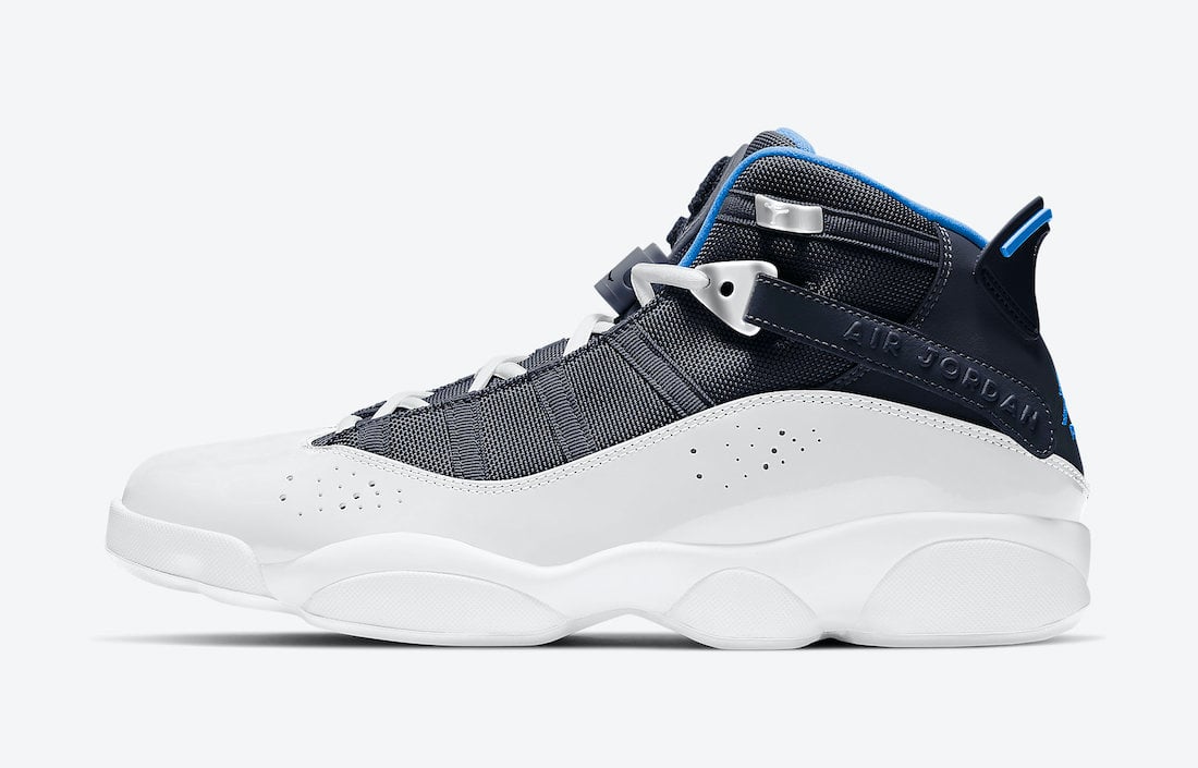 Jordan 6 Rings Obsidian 322992-401 Release Date Info