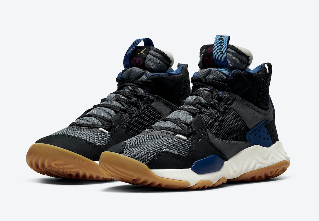 Jordan Delta Mid ’Storm Blue’ Release Date