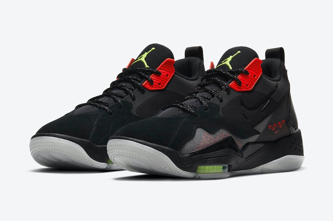 niveau Wiegen timer Jordan Zoom 92 Chile Red Volt CK9183 - IetpShops - 007 Release Date Info |  Jordan Elephant Crew Socks