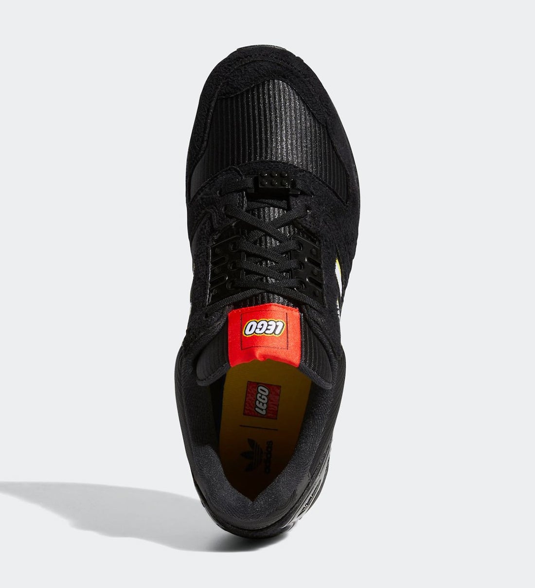 LEGO adidas ZX 8000 Black FY7085 Release Date Info