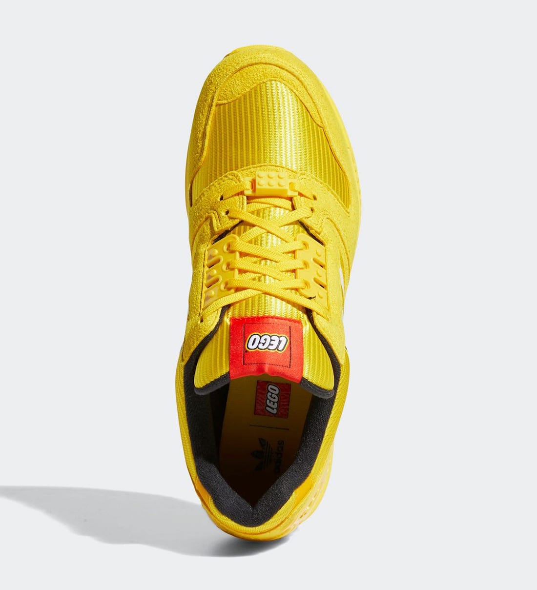 LEGO adidas ZX 8000 Yellow FY7081 Release Date Info