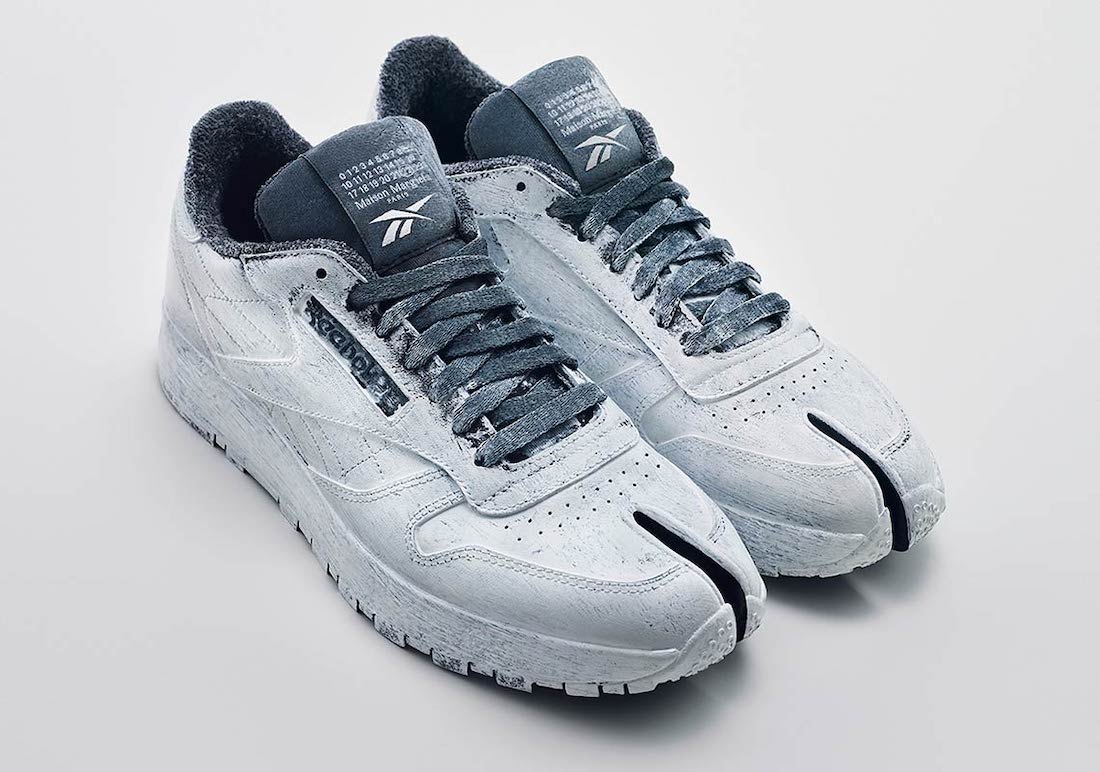 Maison Margiela x Reebok Classic Leather Tabi Release Date